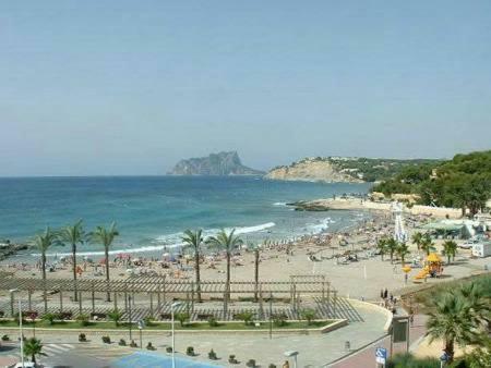 Apartamento Relax Moraira Exteriör bild