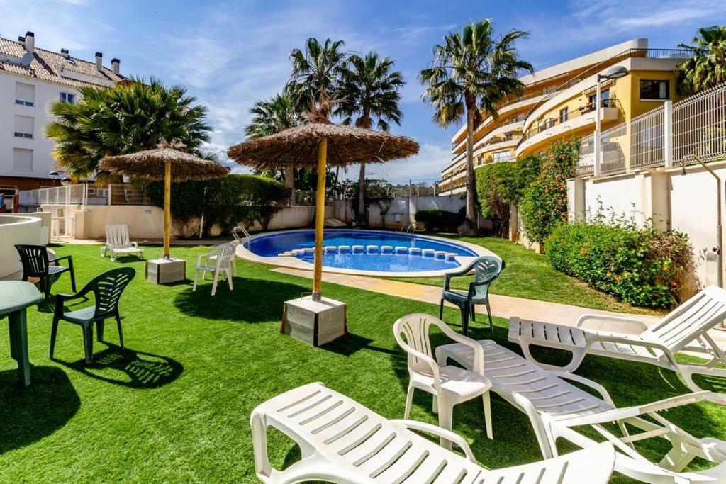 Apartamento Relax Moraira Exteriör bild