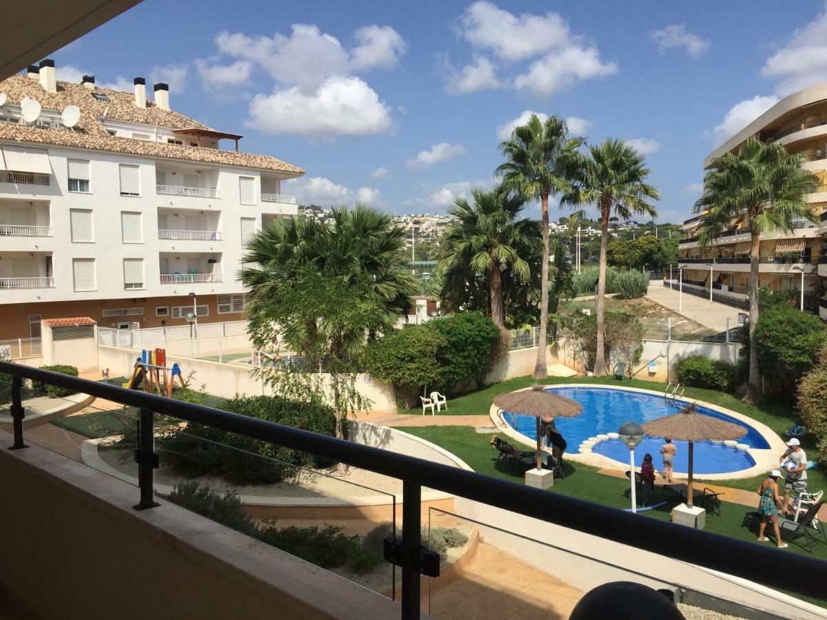 Apartamento Relax Moraira Exteriör bild