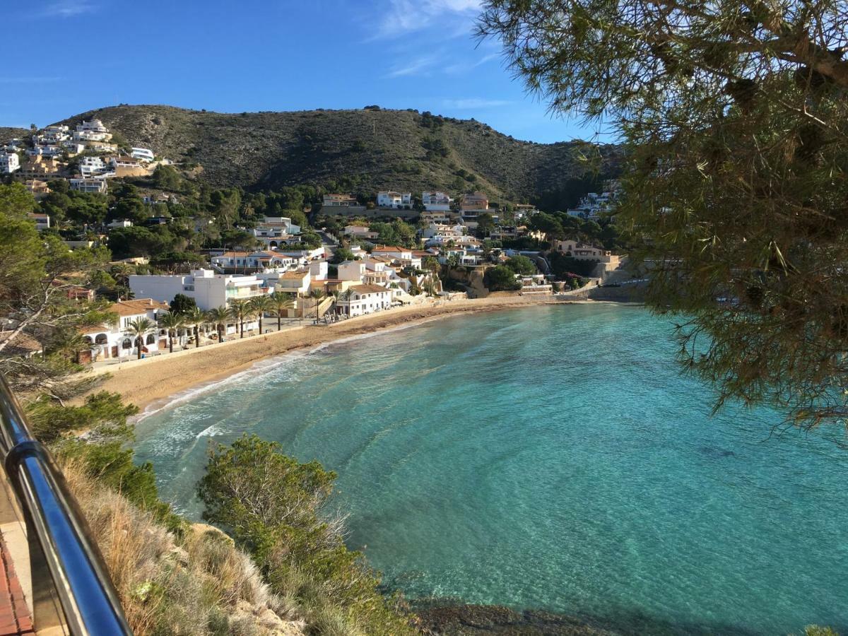 Apartamento Relax Moraira Exteriör bild