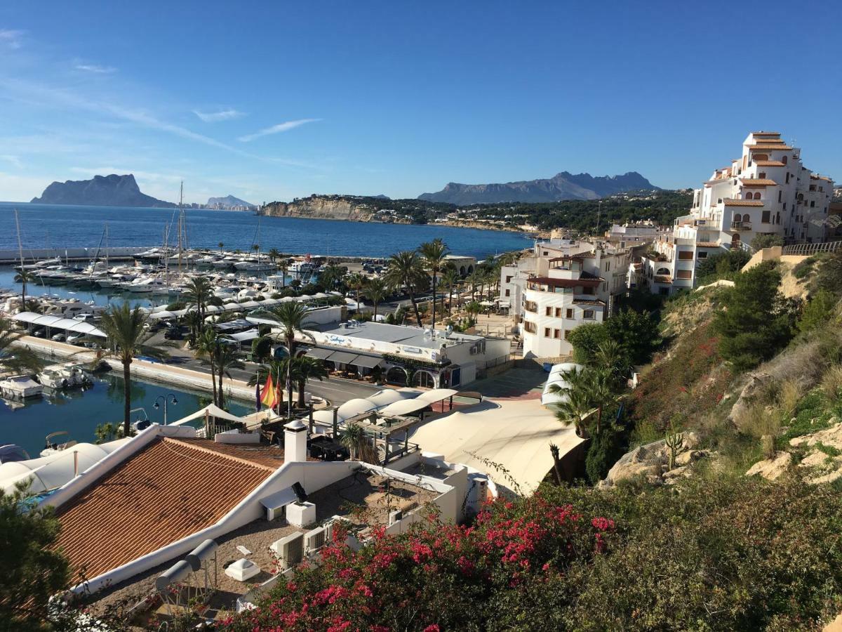 Apartamento Relax Moraira Exteriör bild