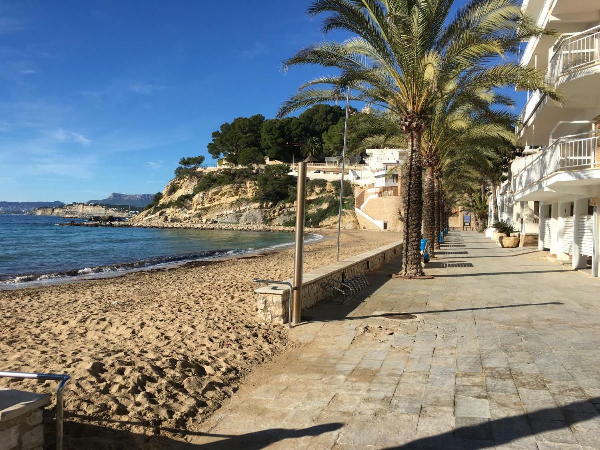 Apartamento Relax Moraira Exteriör bild
