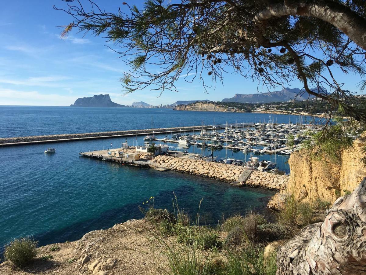 Apartamento Relax Moraira Exteriör bild