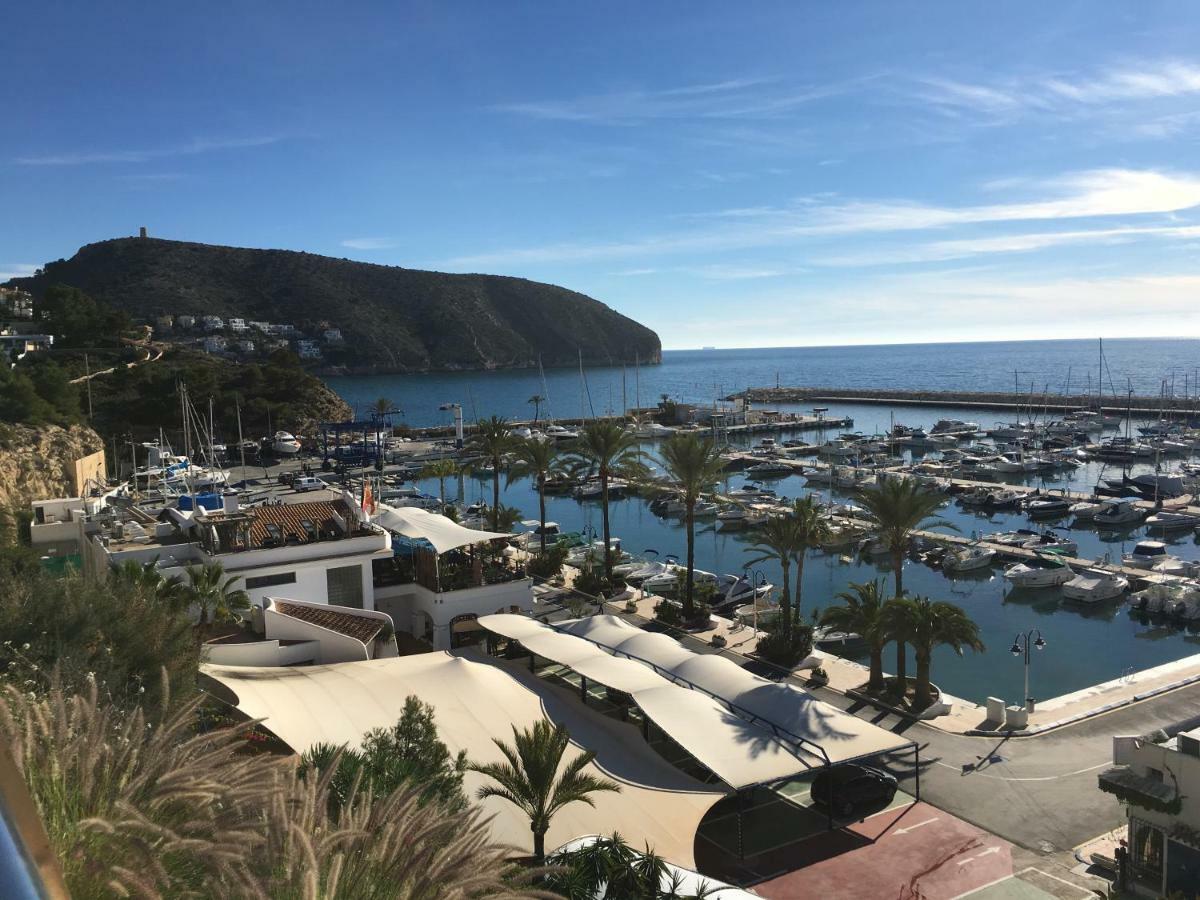 Apartamento Relax Moraira Exteriör bild