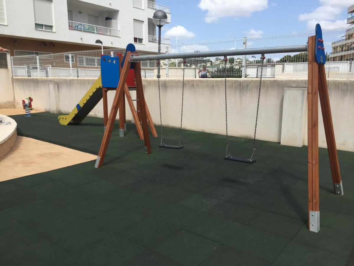Apartamento Relax Moraira Exteriör bild