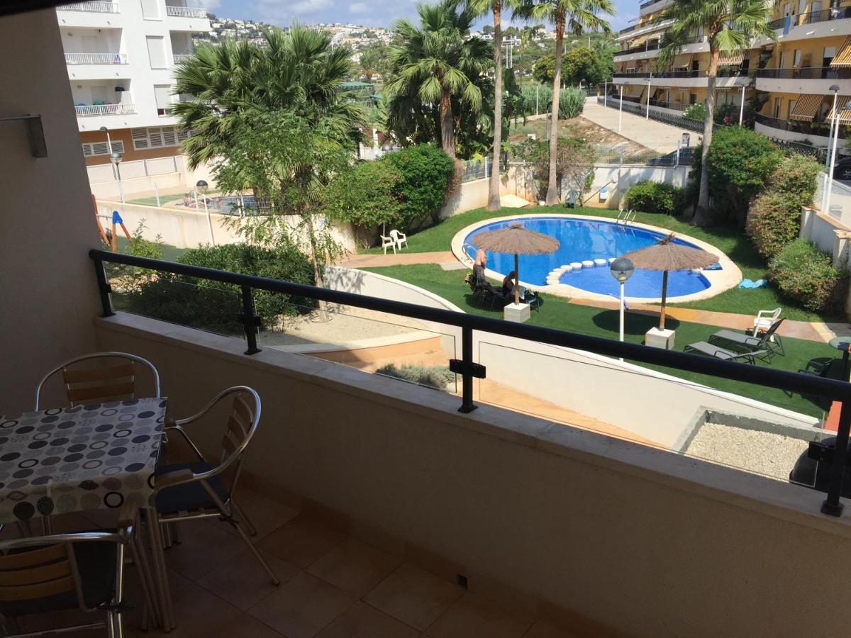 Apartamento Relax Moraira Exteriör bild