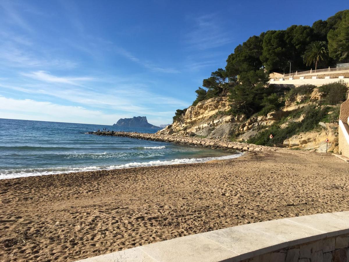 Apartamento Relax Moraira Exteriör bild