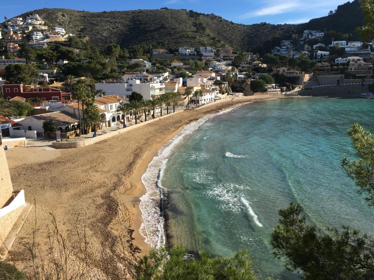 Apartamento Relax Moraira Exteriör bild